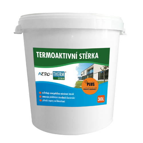 tepelná izolace místností