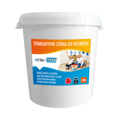 tepelná izolace místností