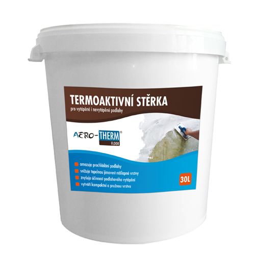 tepelná izolace místností